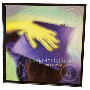 Congratulations Class Of 2004 Graduation CD With Relient K & Supertones 37593cd